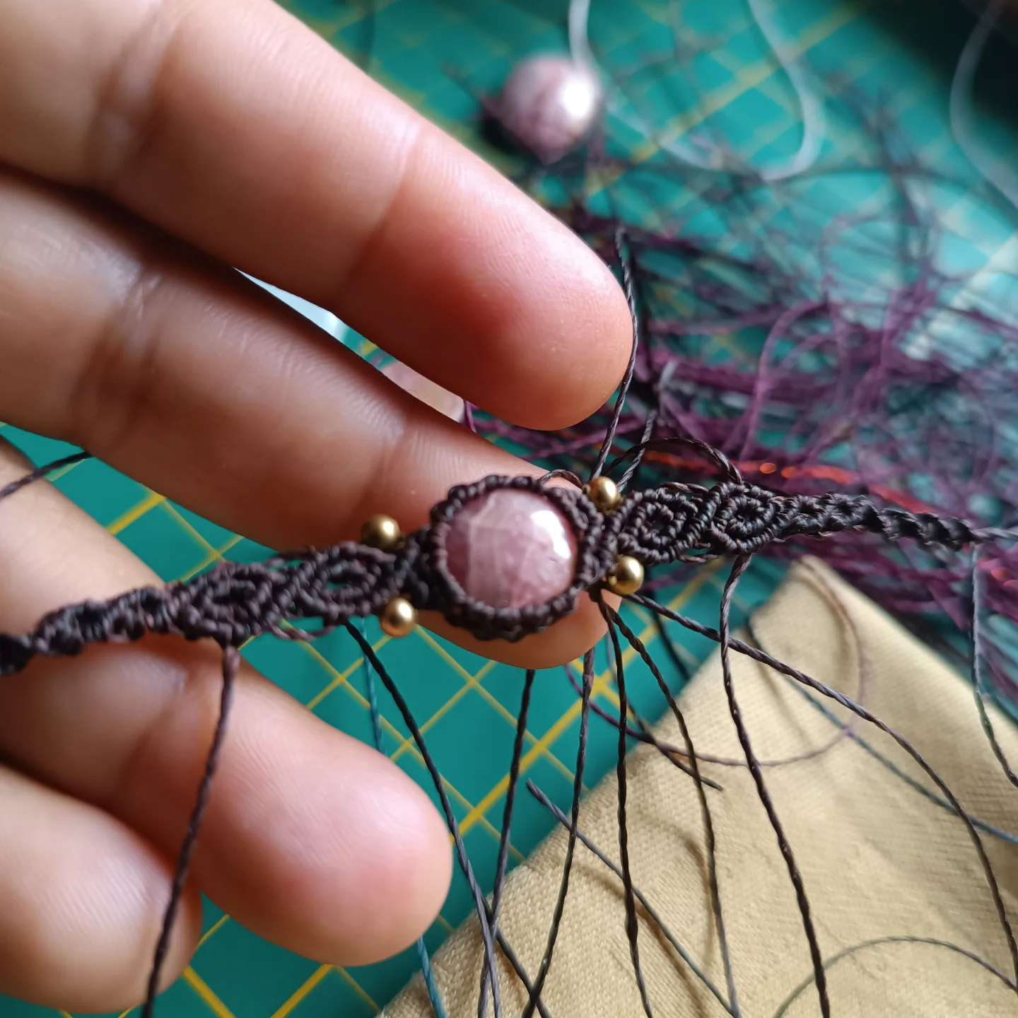 Rayün : Macramé Nómade