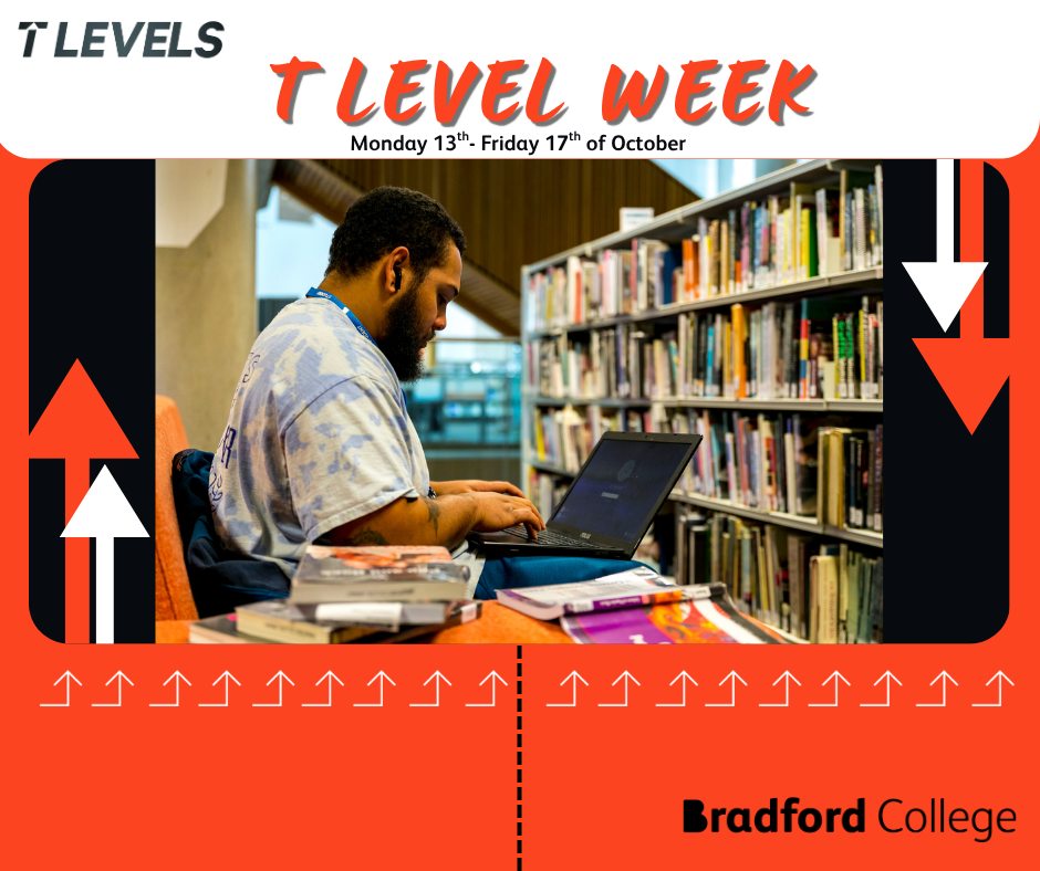 🤔| Where can T levels take you? 🥇|... - Bradford College | Facebook