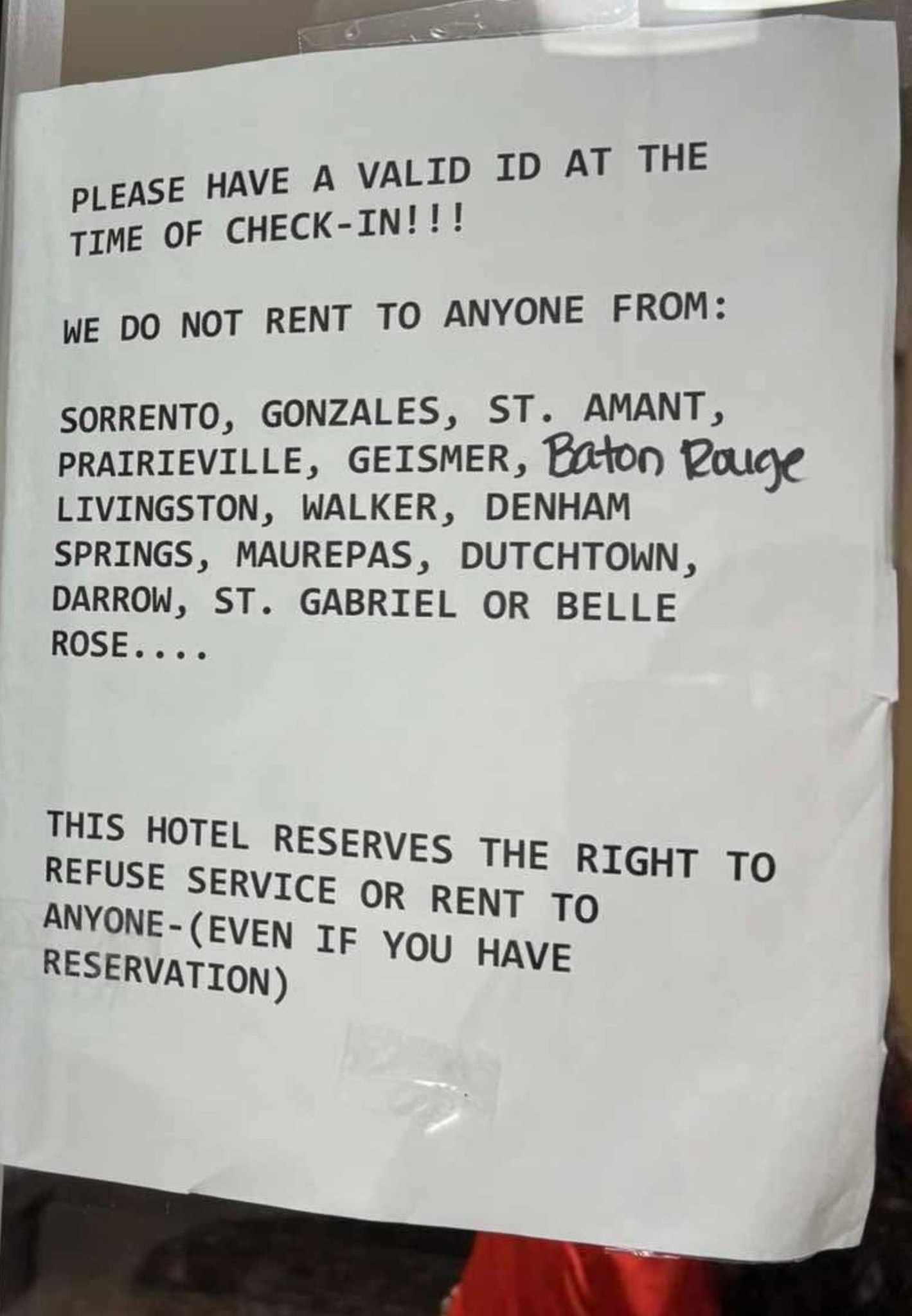 The Pelican Inn on... - Ascension Parish Department of Memes | Facebook