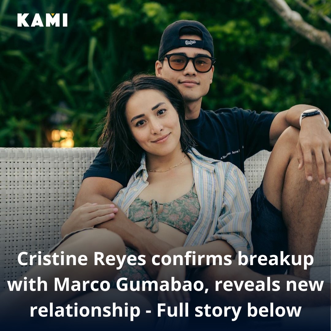 Kami.com.ph - Nagsalita na sa wakas si Cristine Reyes ukol... | Facebook
