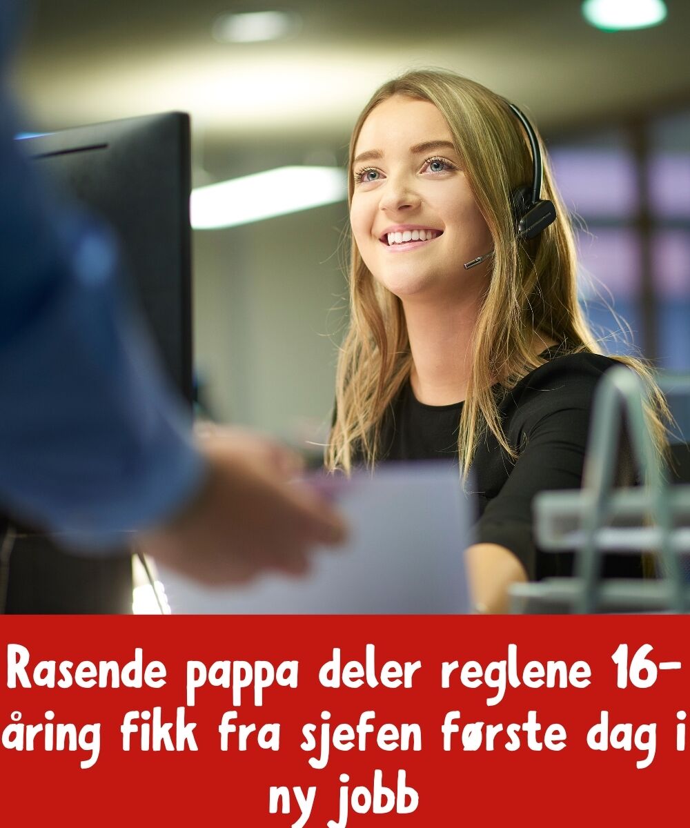 sosialnytt-hva-tenker-du-om-reglene-hun-fikk-f-rste-dag-p-jobb