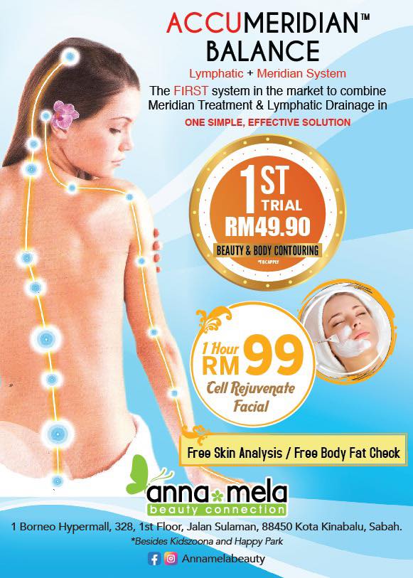 1Borneo - Restore Balance & Radiance! Experience the AccuMeridian ...