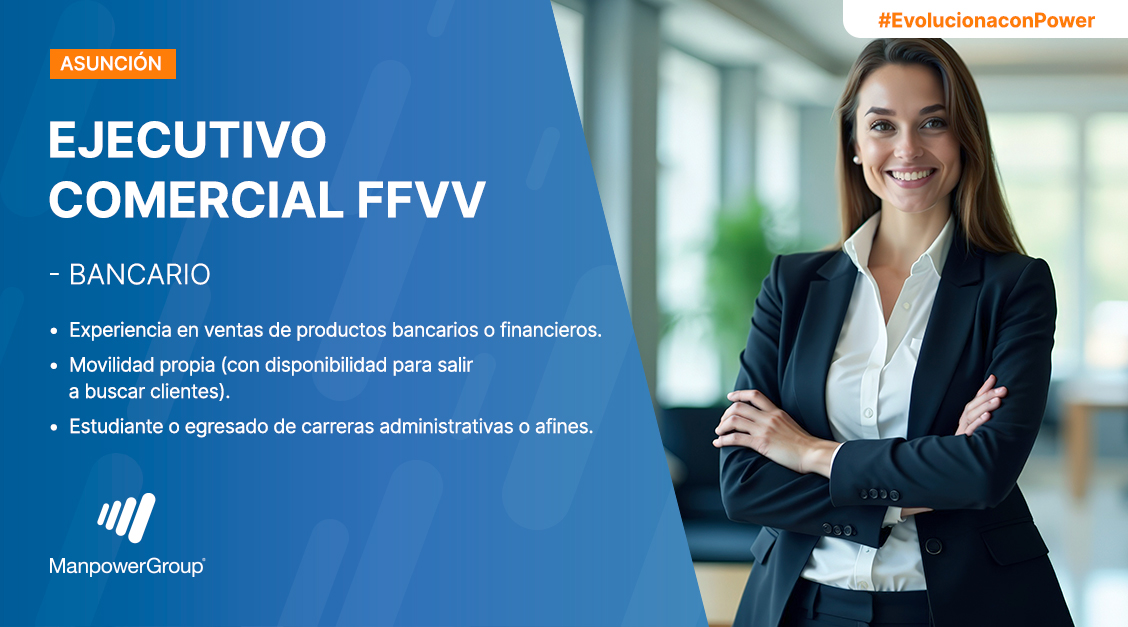 ManpowerGroup - 📢 #EvolucionáconManpower | Estamos en búsqueda del ...