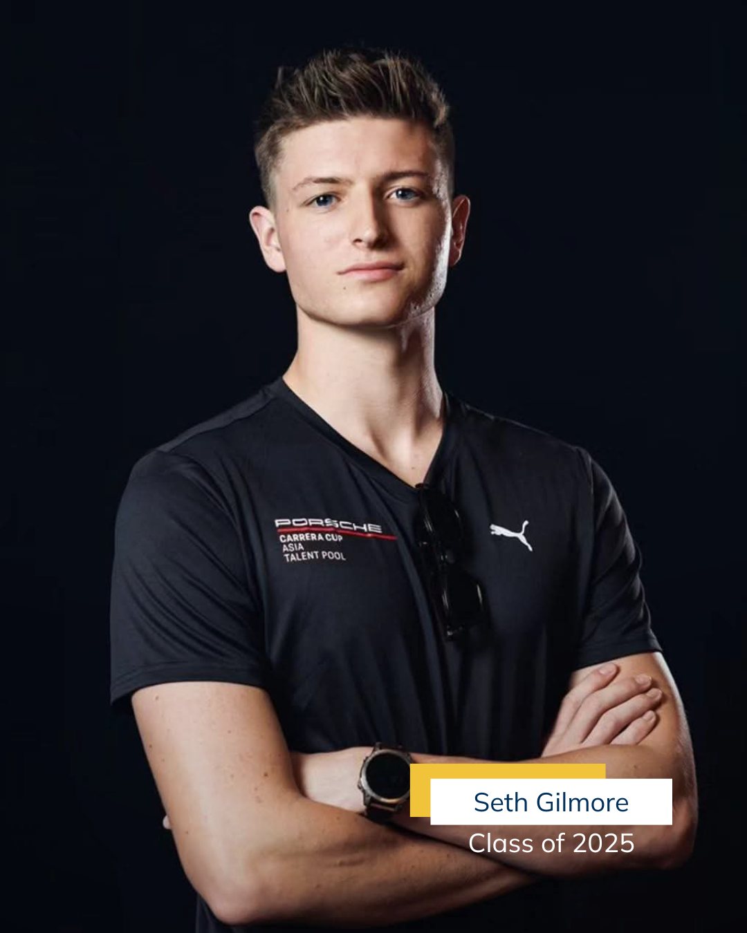 The Illawarra - Seth Gilmore - 2026 Porsche Carrera Cup Asia We are ...