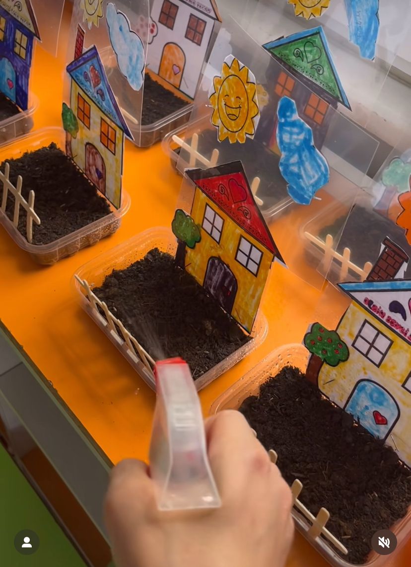 Art - 🌱 Little hands, big ideas! 🌱 Our tiny gardeners are learning how ...