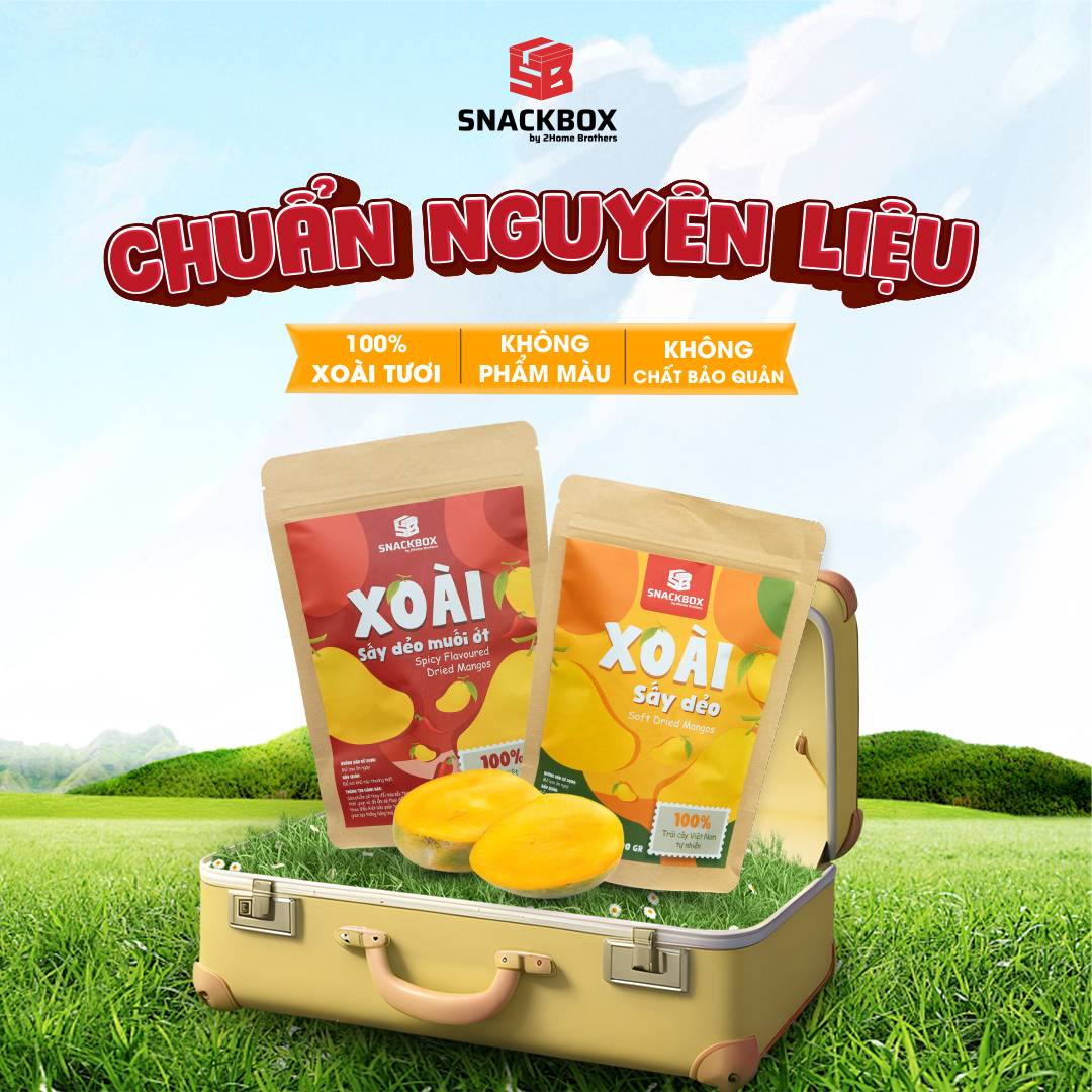 Trái Cây Sấy Snack Box | Ho Chi Minh City