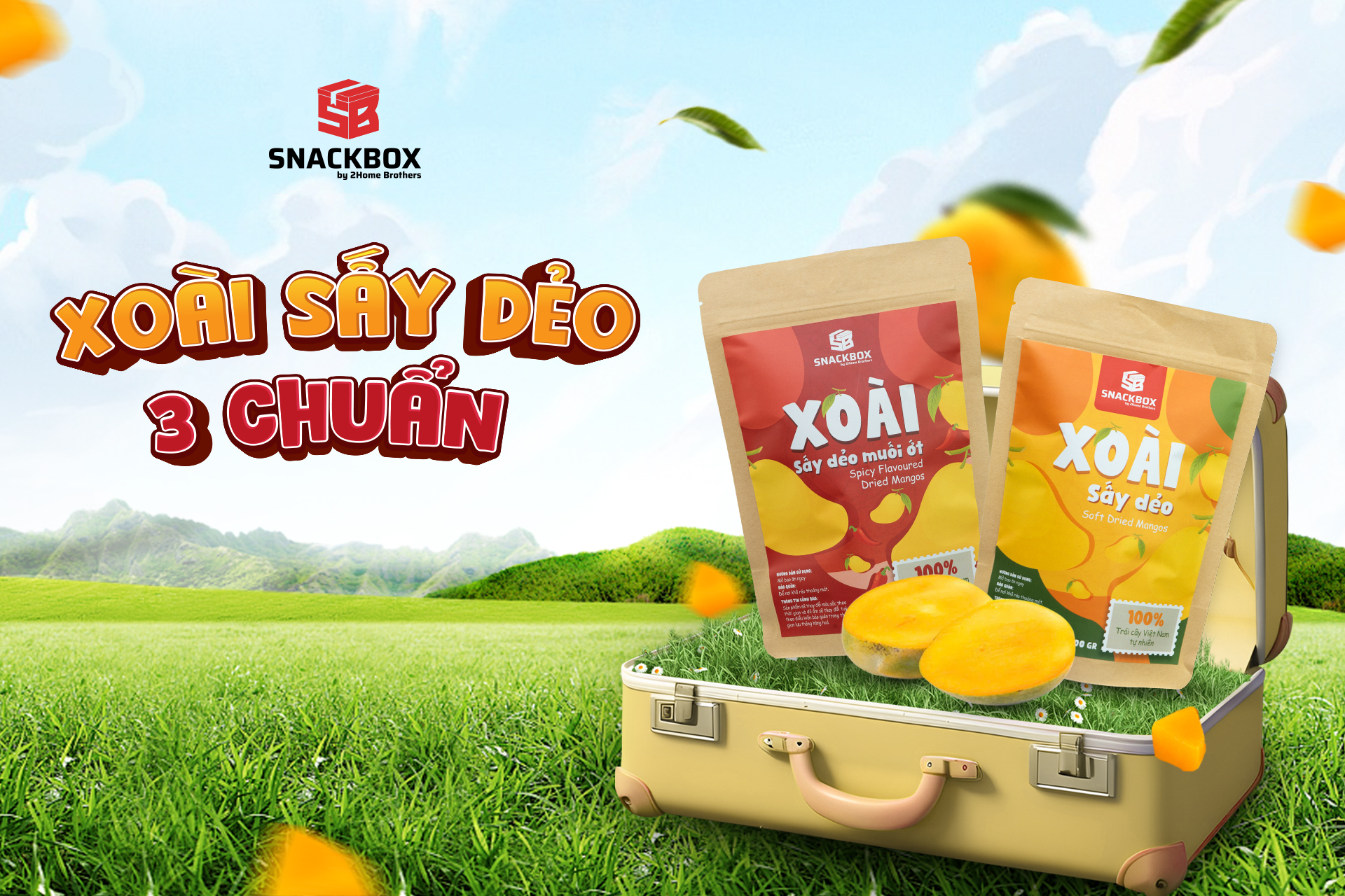 Trái Cây Sấy Snack Box | Ho Chi Minh City