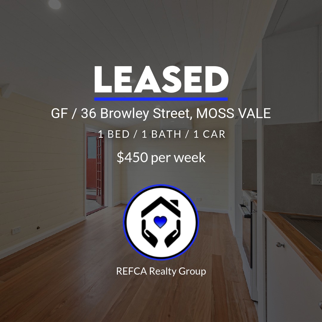 REFCA Property Management | Penrose NSW