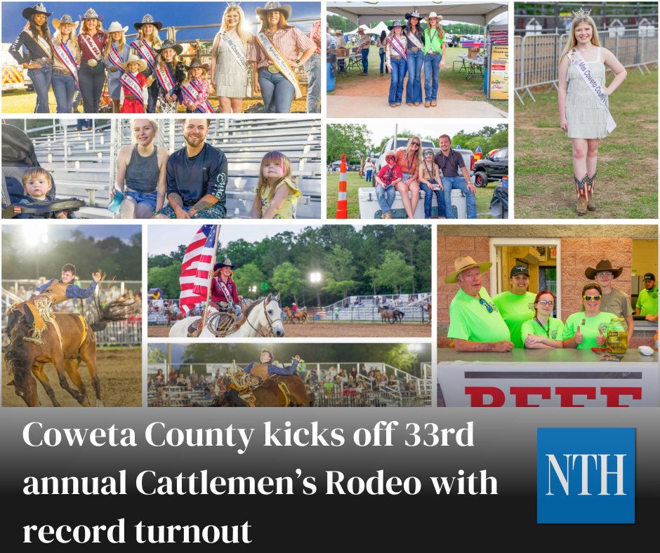 The Newnan - Coweta County welcomed nearly 50 competitors and a record ...
