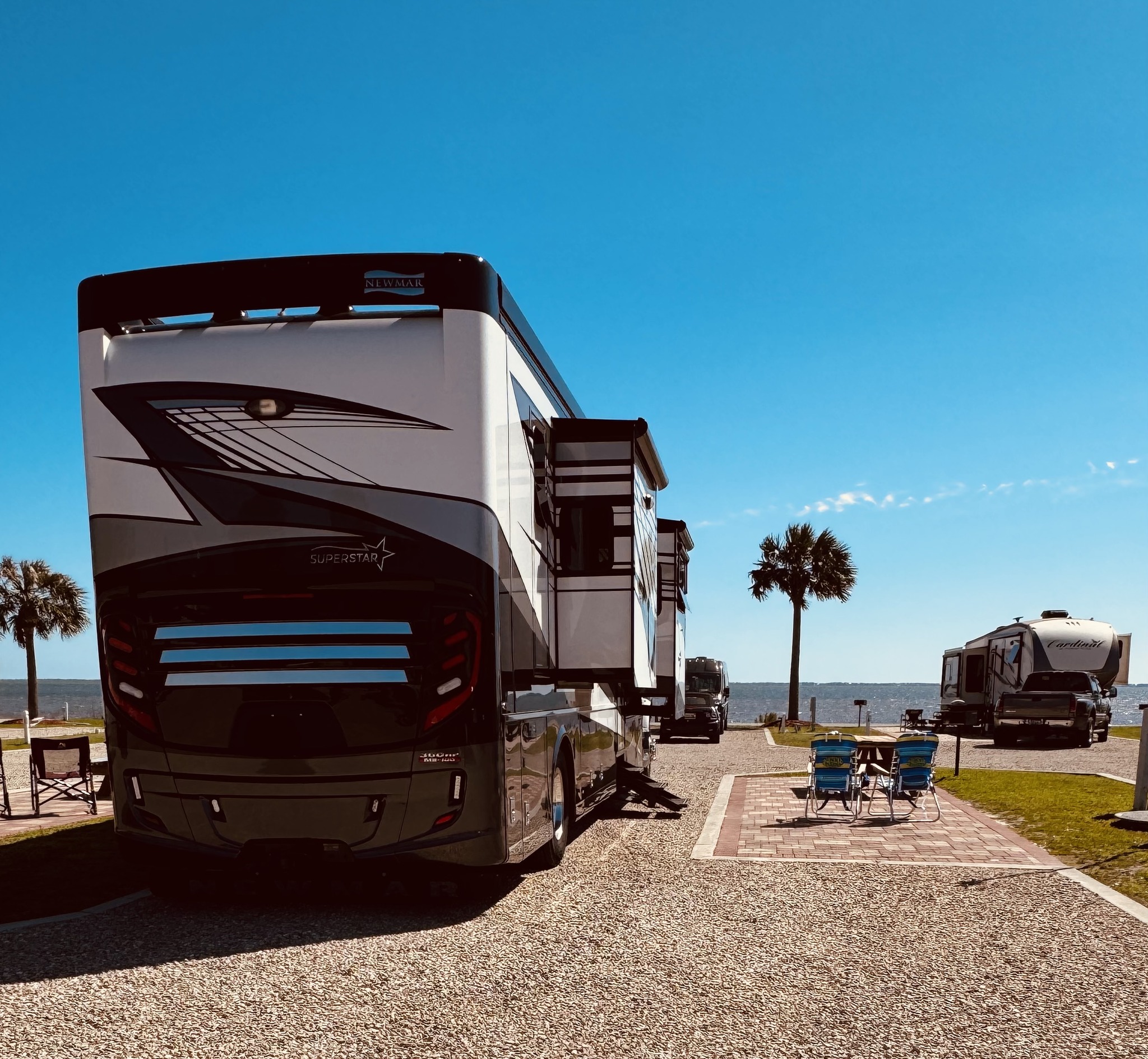 🌊 Site 8 views that never get old 🌴... - Coastline RV Resort | Facebook