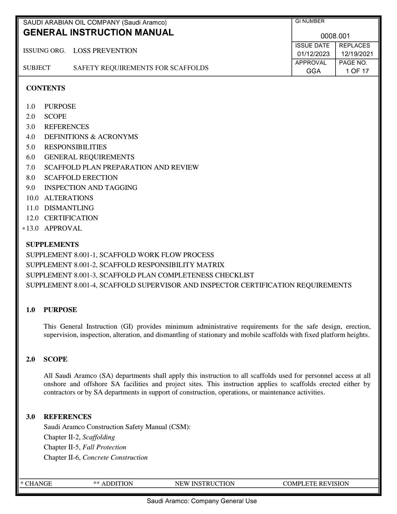 Hse Technical - Safety Monthly inspection checklist part 2... | Facebook