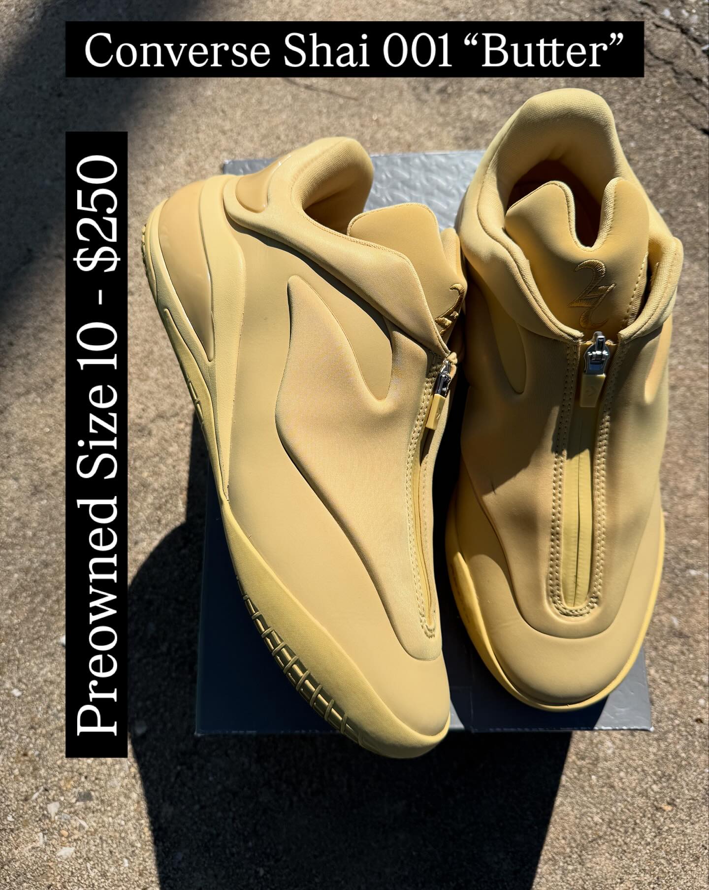 10th - Shai 001 Butter Available Instore Now - #okc #shopokc #shai 