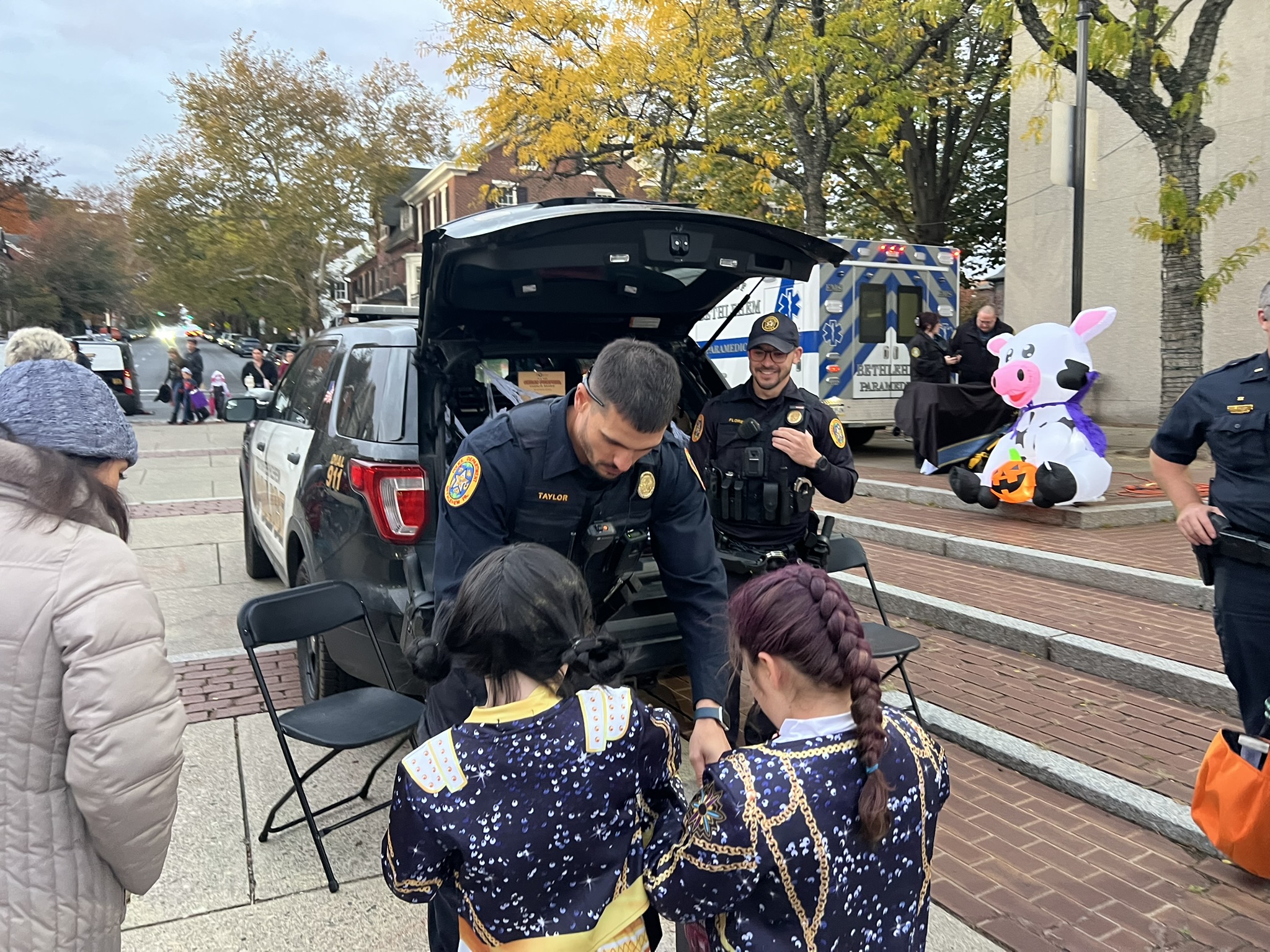 Bethlehem Police Department, Bethlehem, PA - It is with the blessing of ...