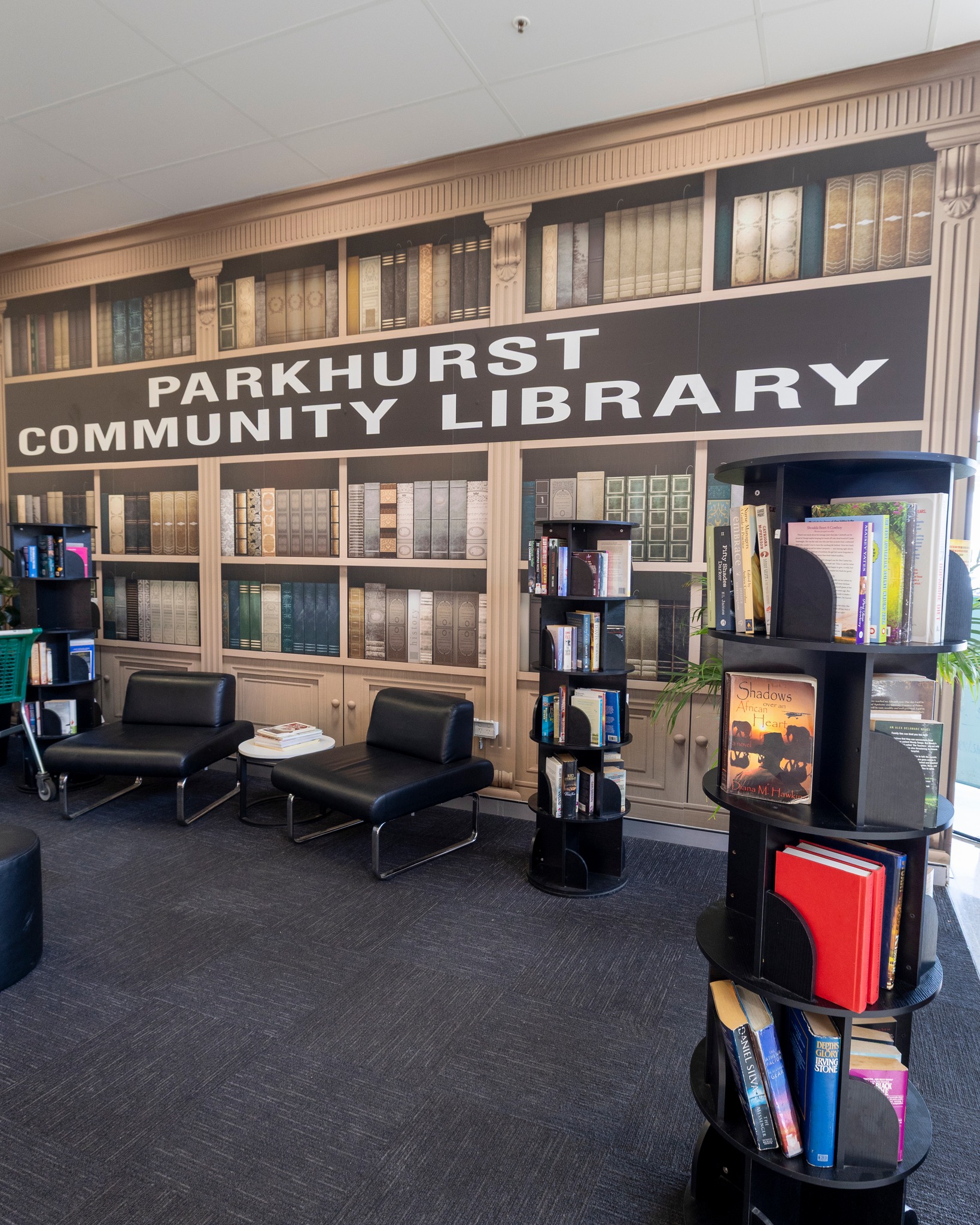Parkhurst - Need to take a break from shopping? 📚 Head to Parkhurst ...