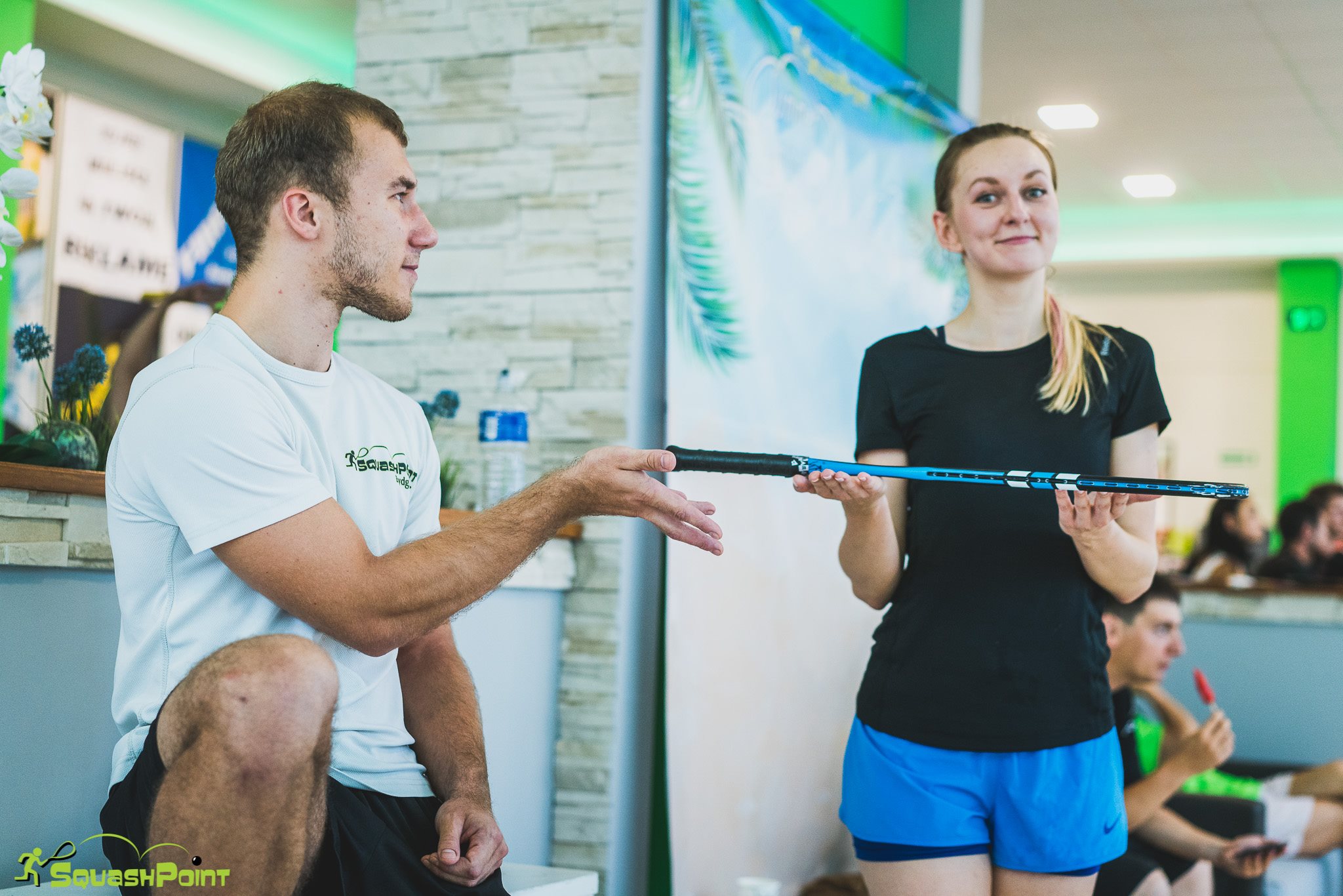 Centrum... - Centrum Sportu Squash Point i Badminton Bydgoszcz