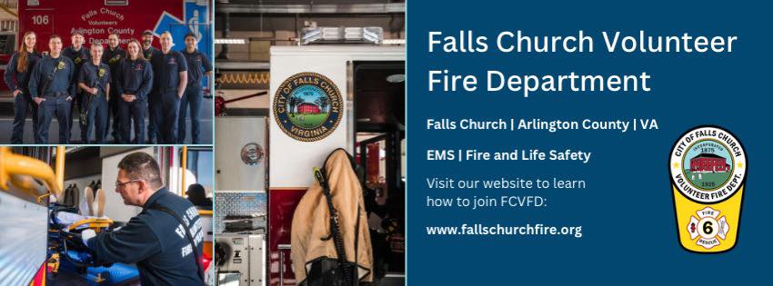 Falls Church Volunteer Fire Department | Arlington VA