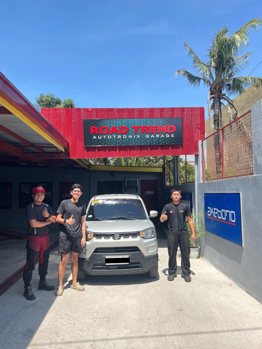 Road - SUZUKI S-PRESSO 2022 M/T 🚘 RTAG Gasoline Oil Change PMS Package ...