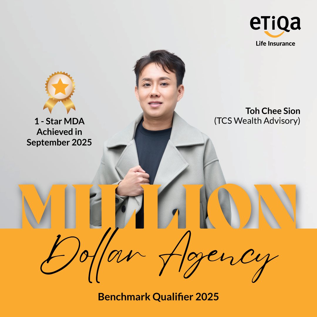 Etiqa - Huge congratulations to Mr. Toh Chee Sion on your 1-STAR MDA ...