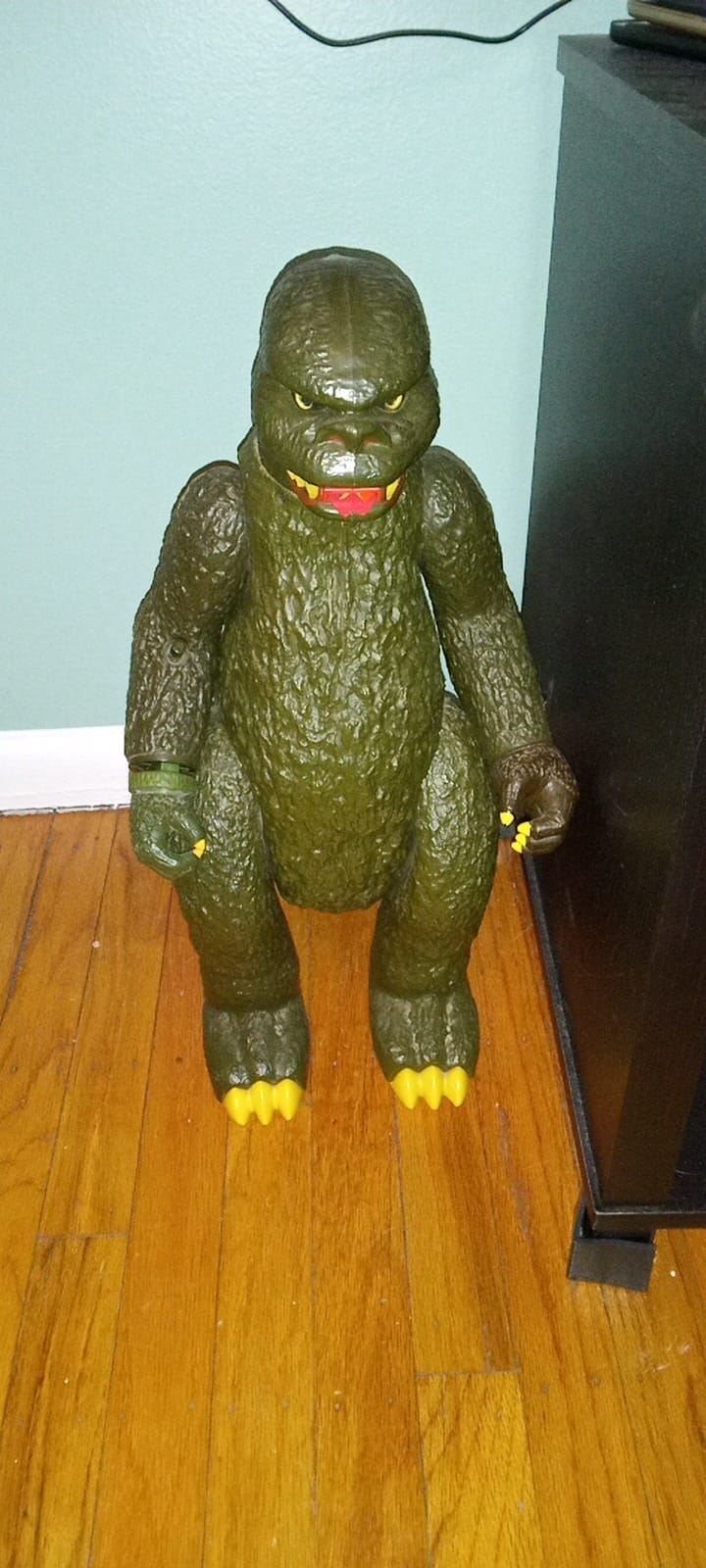 1977 Godzilla & Shogun Warriors store display. I loved these