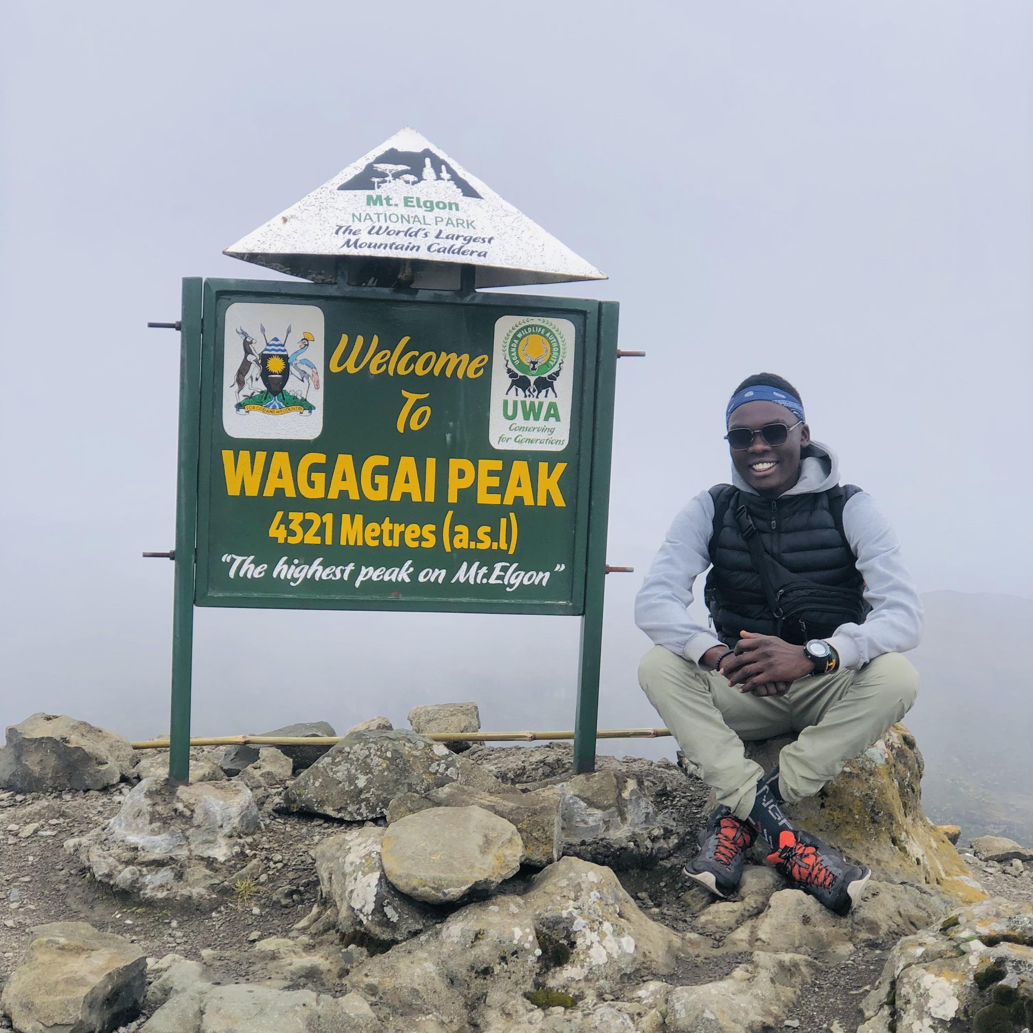 Morning views from sipi falls Mount Elgon | Musau Simon