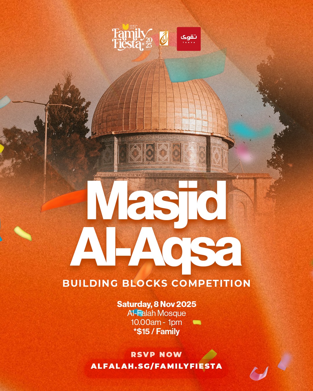 Masjid Al-Falah - 🧩 Masjid Al-Aqsa: Building Blocks... | Facebook
