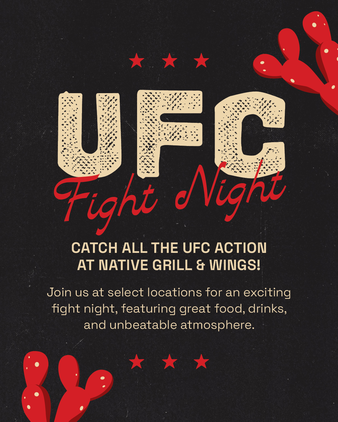 Native Grill & Wings - Mark your Calanders! 📣 You'll want to catch the ...