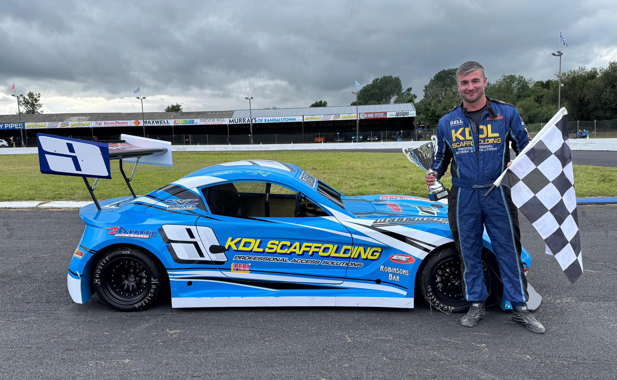 DMC - Winner of National Hot Rods World Series NI Round 1. 9 Glenn Bell ...
