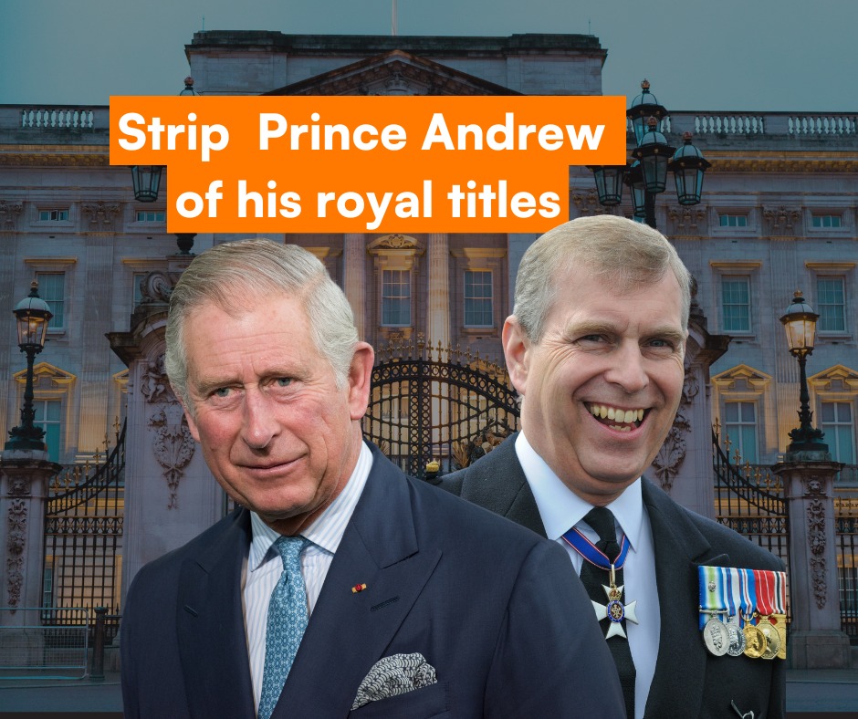 38 Degrees - Prince Andrew is accused of appalling sexual... | Facebook