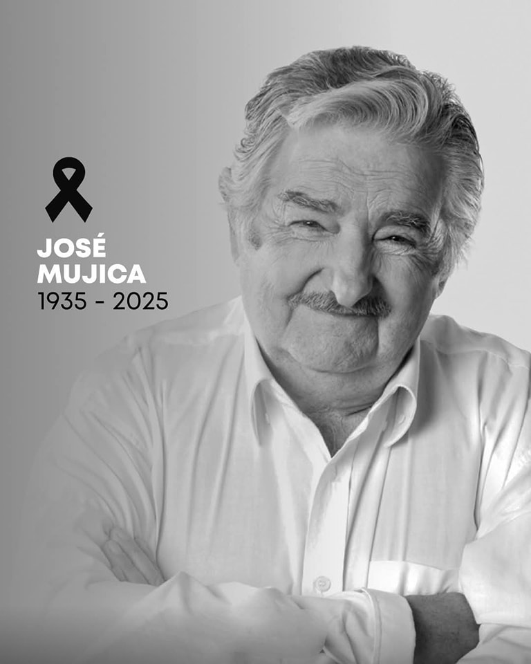 Nuestra - #PepeMujicaForEver ¡Hasta siempre, Pepe Mujica! 😢 Se fue el ...