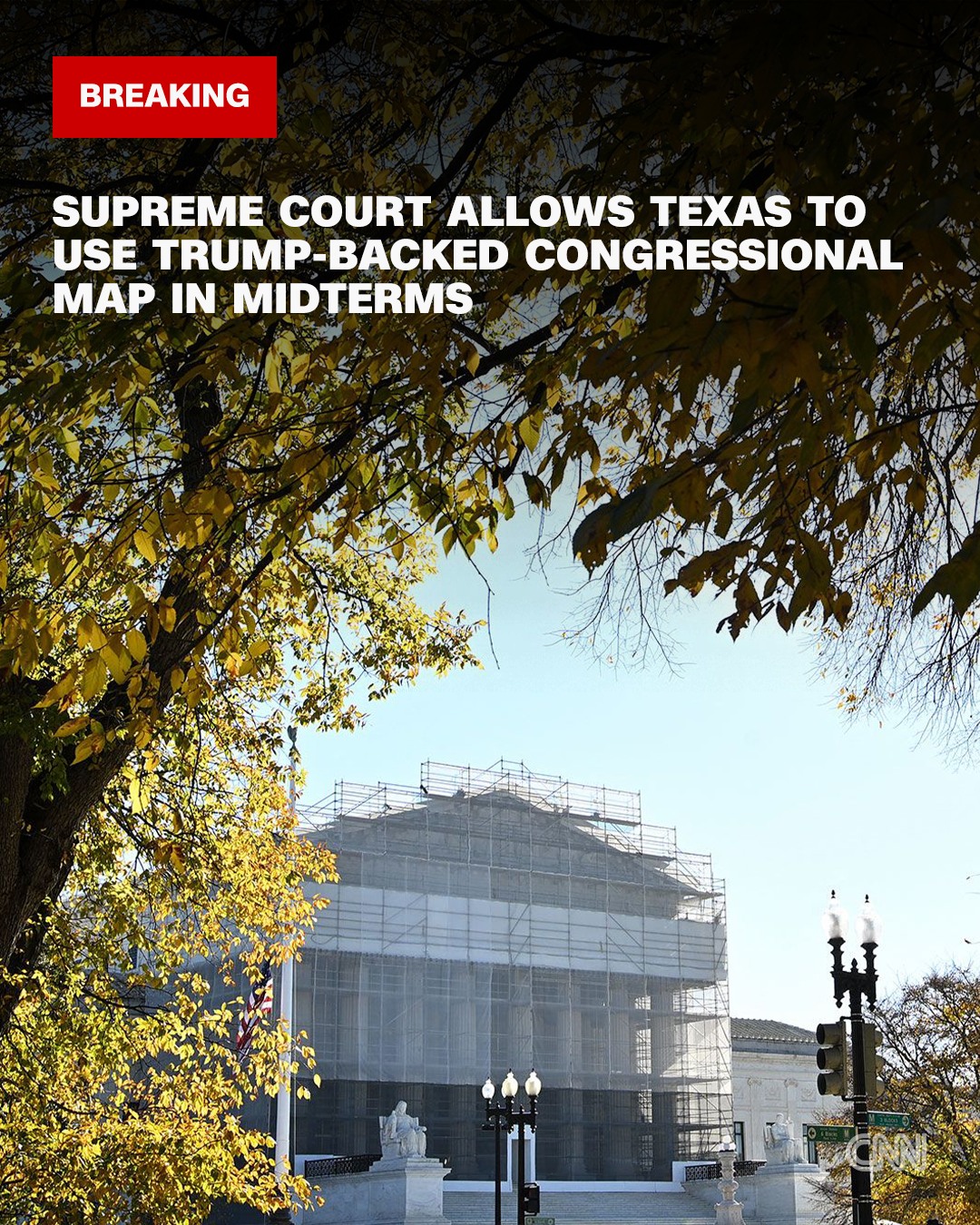 CNN - The Supreme Court has allowed Texas to use a congressional map ...