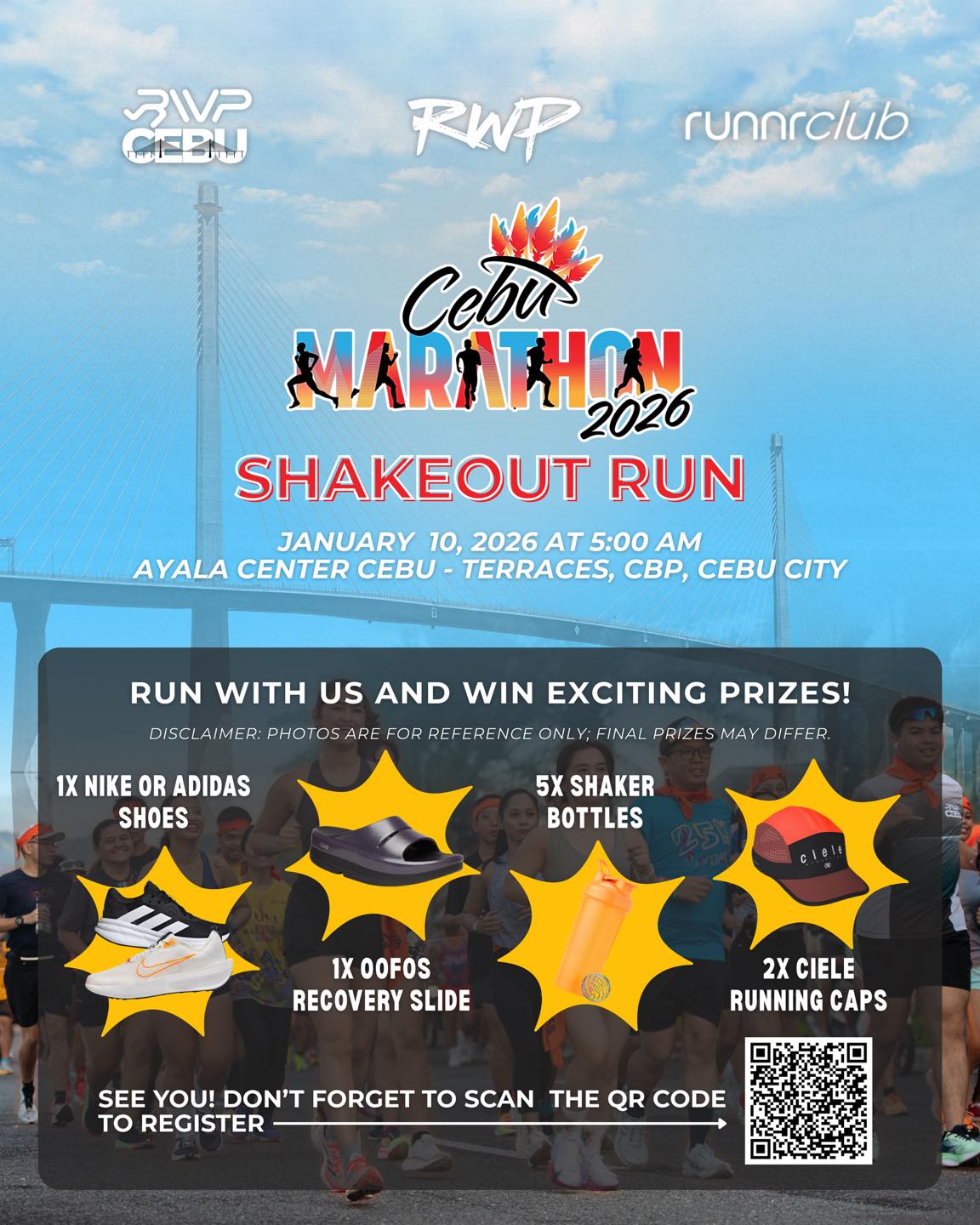 The Nomads - 🏃🏽‍♂️ RWP x RUNNR CCM SHAKEOUT RUN 📆 January... | Facebook
