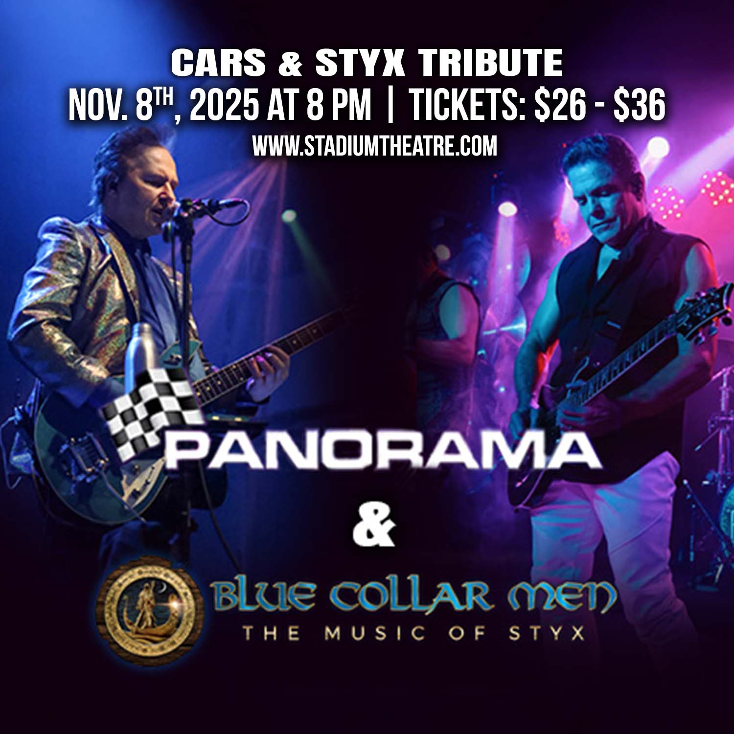 Stadium - 🚘🎶 Get ready to rev up the memories and rock out all night ...