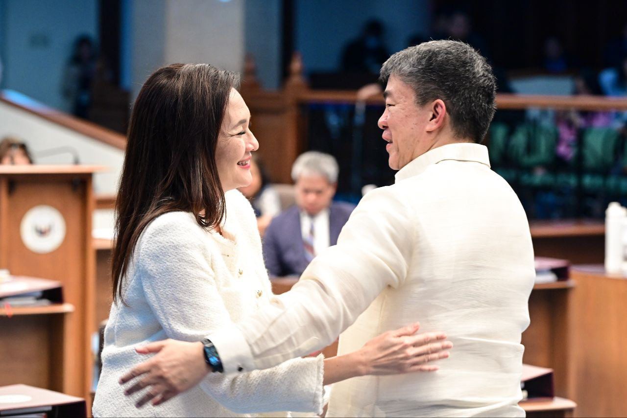 MyTV - 𝗠𝗔𝗛𝗜𝗚𝗜𝗣𝗜𝗧 𝗡𝗔 𝗬𝗔𝗞𝗔𝗣 🤗 Senator Risa Hontiveros shared photos from ...