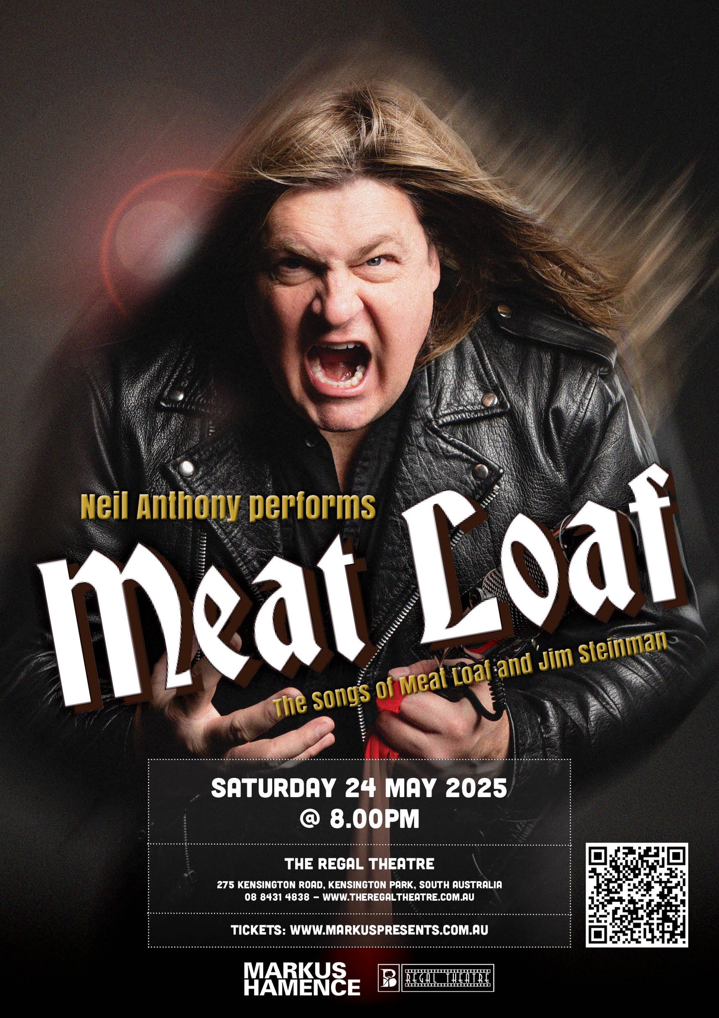 Markus Presents - Neil Anthony performs Meat Loaf... | Facebook
