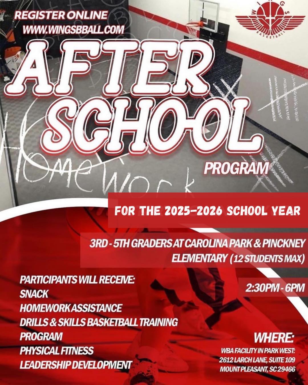 Wings - Wings Basketball AfterSchool is launching for the 2025-2026 ...