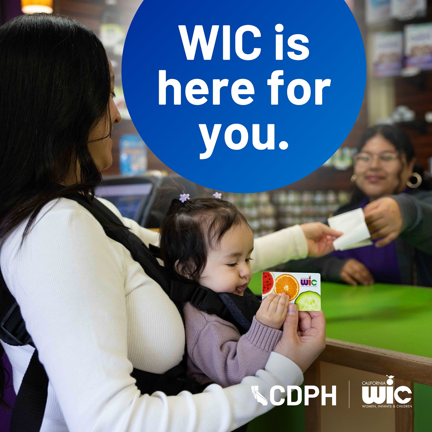 📣 WIC is open and... - California Department of Public Health | Facebook