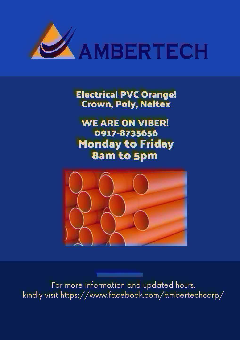 Ambertech - Looking for top-quality electrical pipes, fittings, and ...