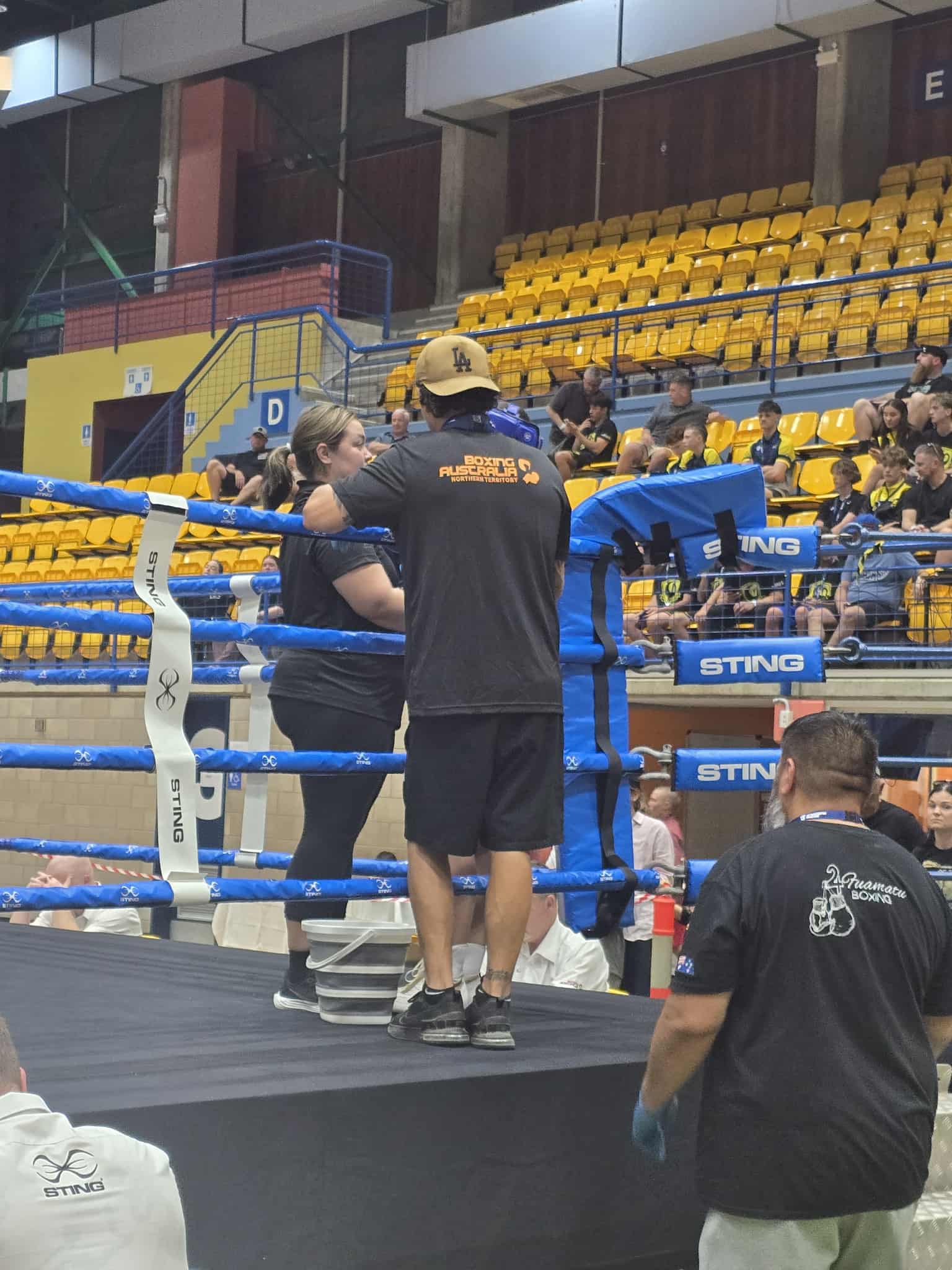 Boxing NT Incorporated added a... - Boxing NT Incorporated