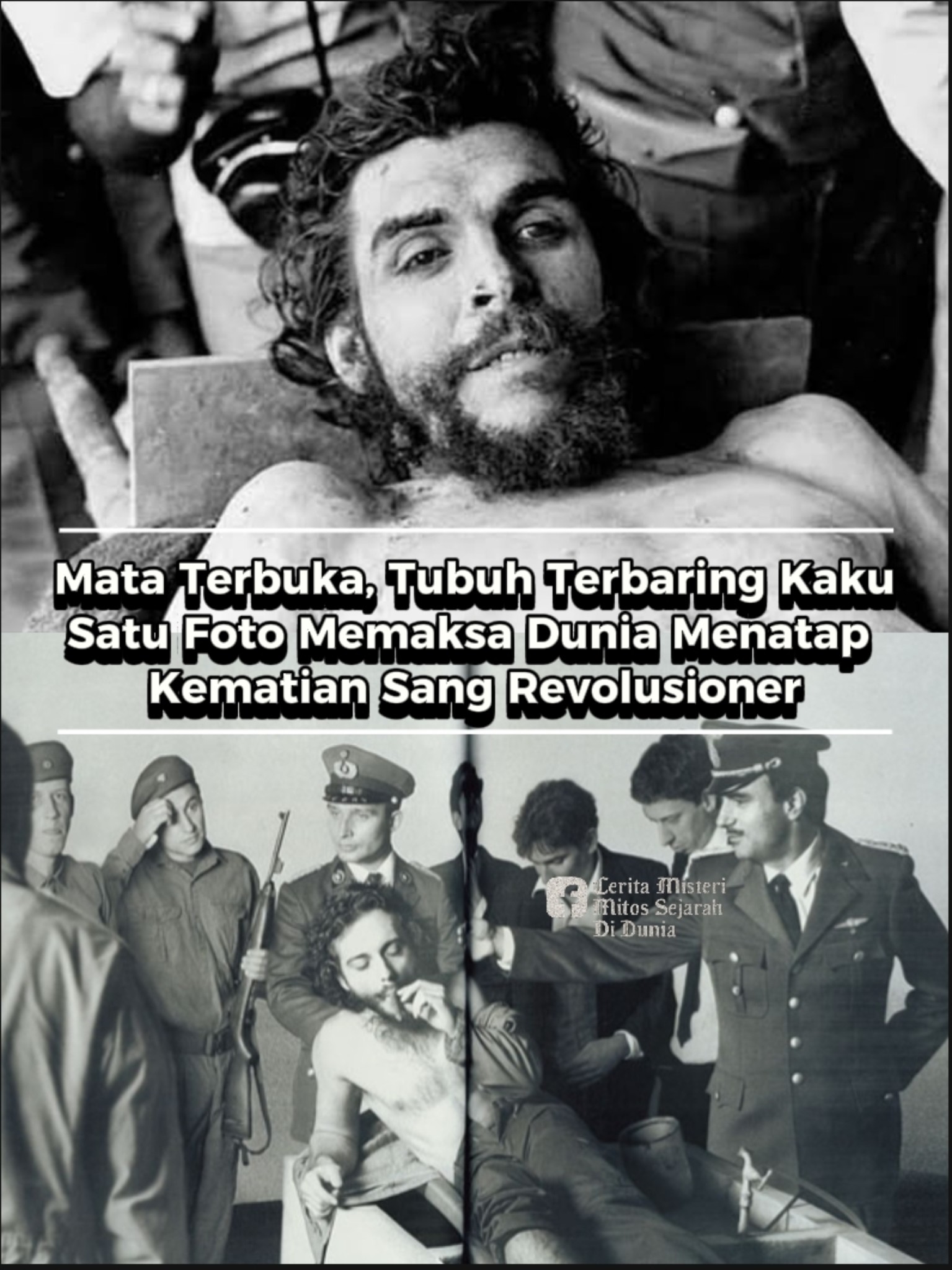 Cerita - Che Guevara, lahir Ernesto Guevara de la Serna pada 14 Juni ...
