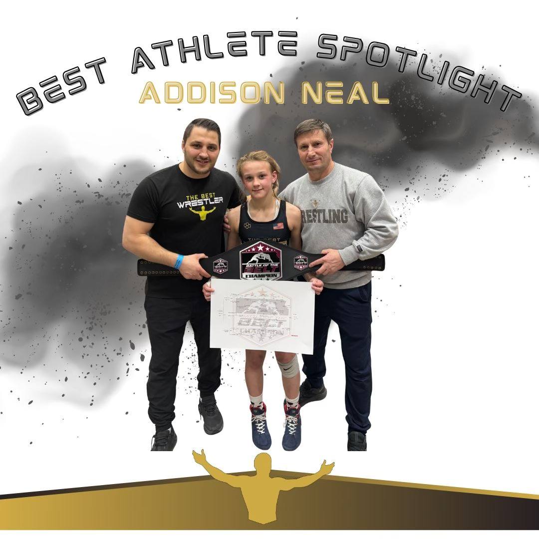 The Best - 🚨WEEKLY BEST ATHLETE SPOTLIGHT🚨 This week’s Best Athlete is ...