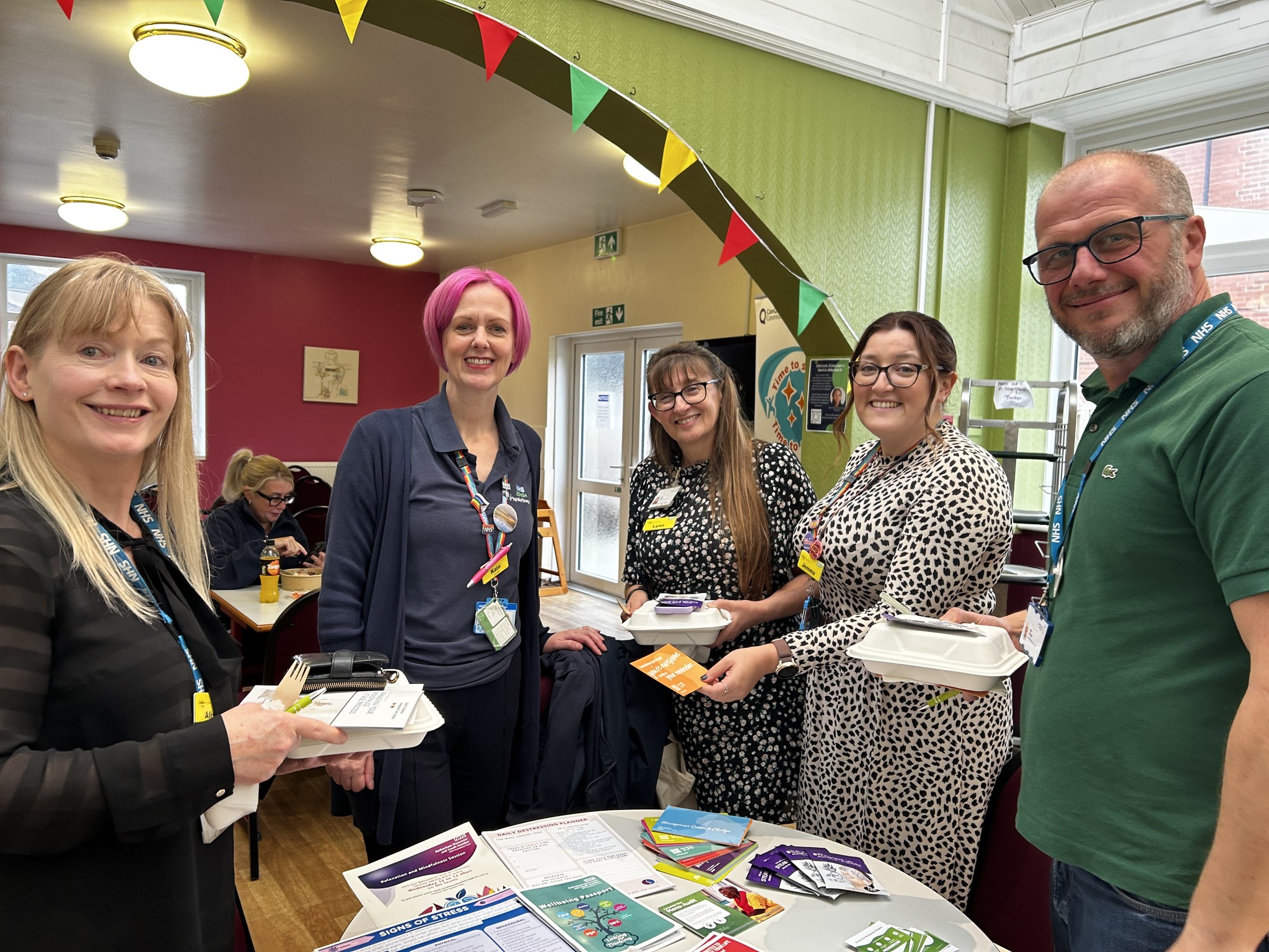 RDaSH NHS - We've got our health and wellbeing team in the... | Facebook