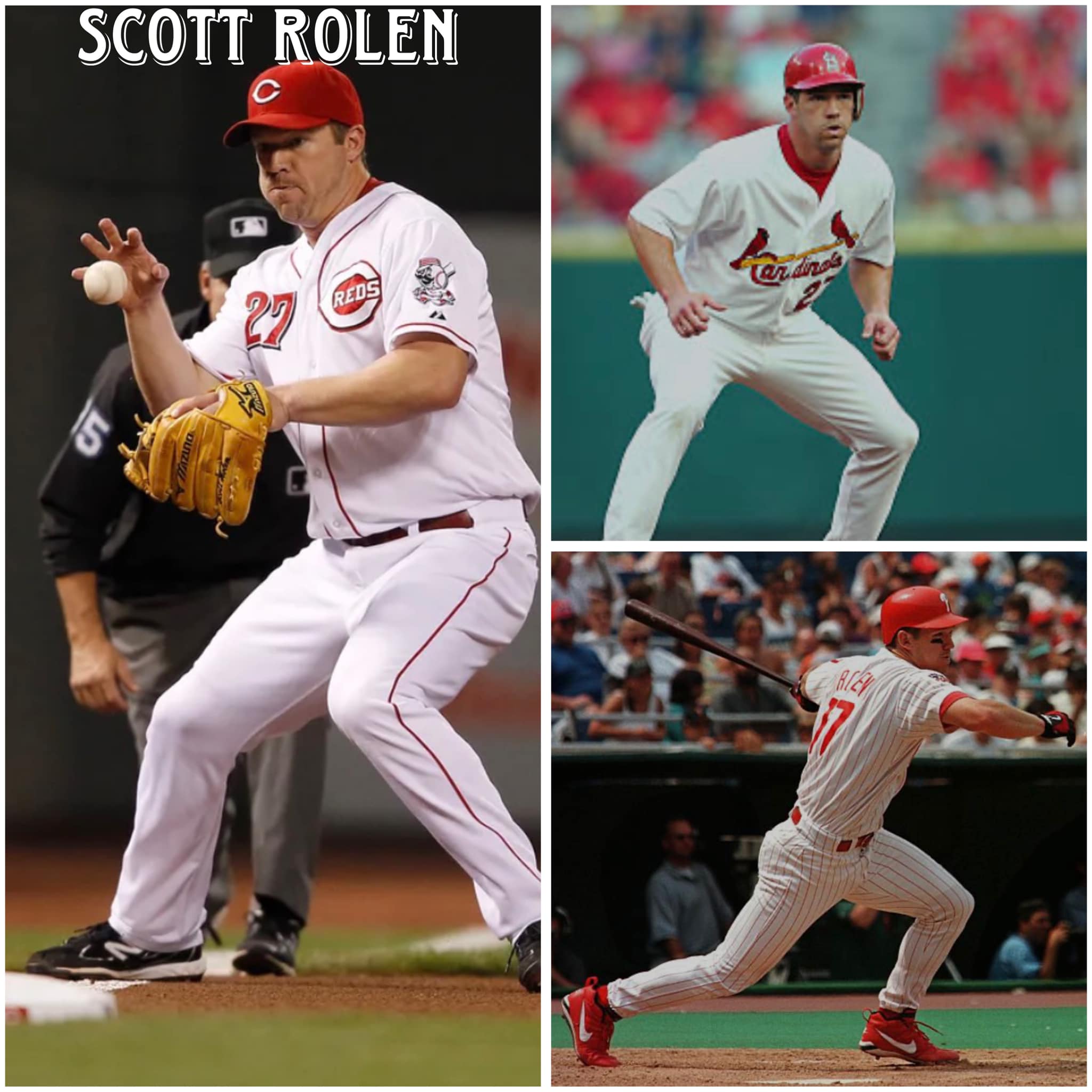 Baseball - Happy belated birthday (4-4-75) to Scott Rolen. Scott Bruce ...