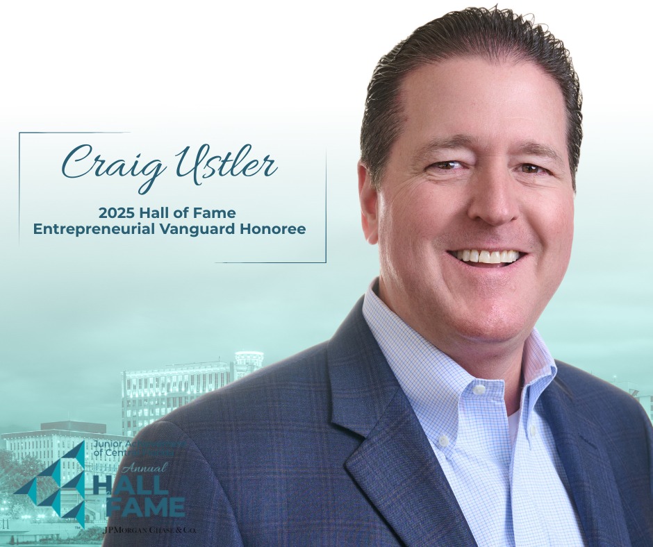 Junior - Honoring Craig Ustler, JACF's Entrepreneurial Vanguard Honoree ...
