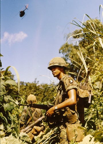 The NAM - The National Archives A Radio Telephone Operator (RTO)of the ...
