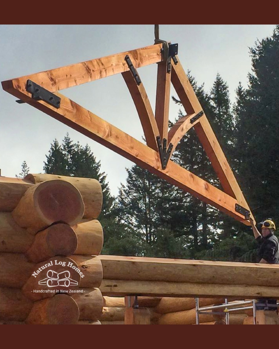 Natural Log Homes added a new photo. - Natural Log Homes