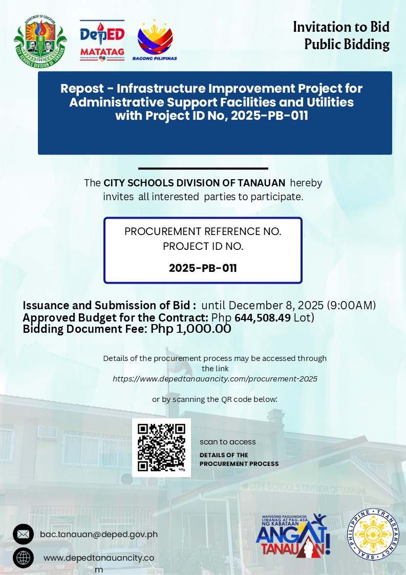 DepEd - 📢 OFFICIAL ANNOUNCEMENT | Comparative Assessment Results SENIOR ...