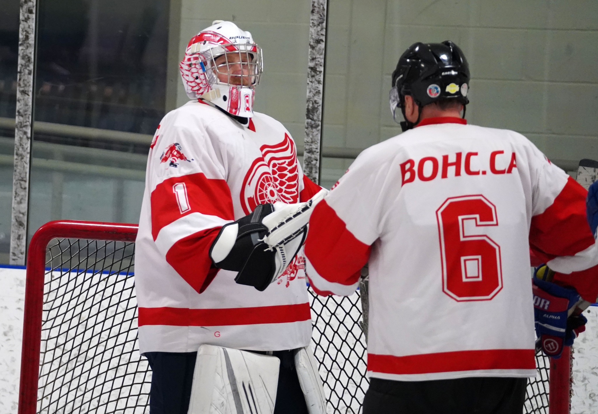 Burlington Oldtimers... - Burlington Oldtimers Hockey Club