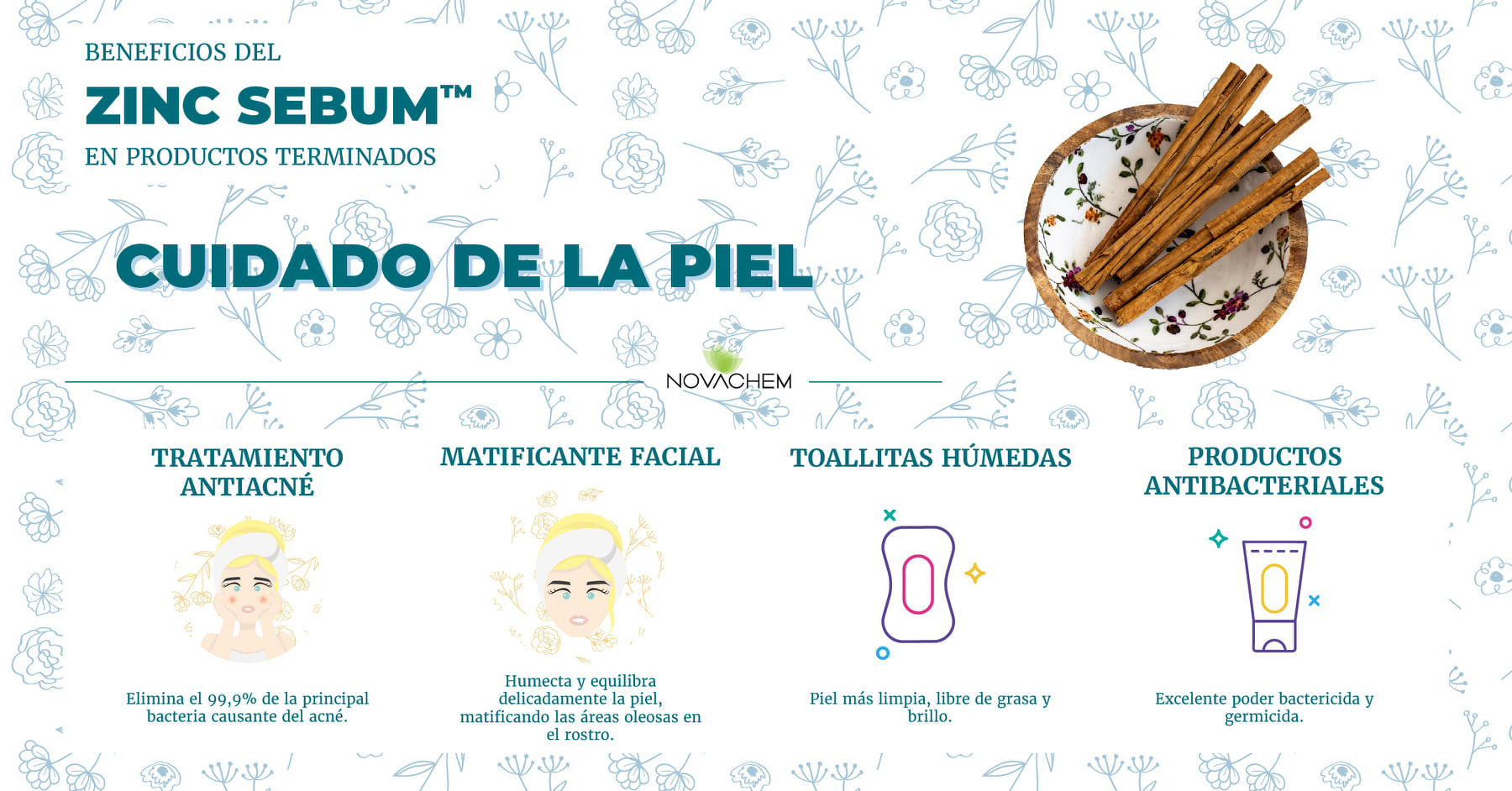 Novachem - Conoce los diferentes beneficios en productos... | Facebook
