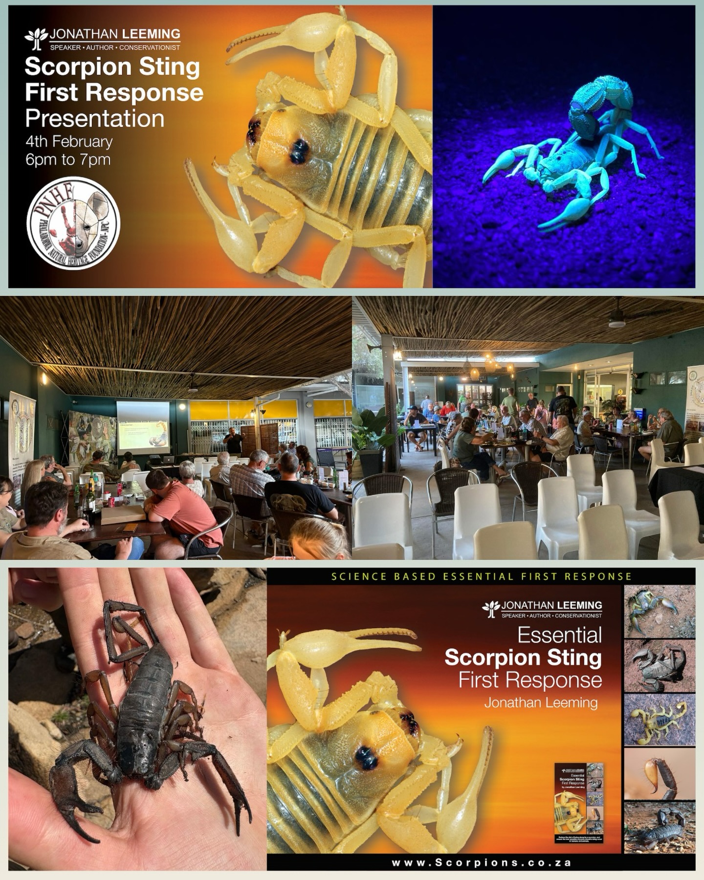 Phalaborwa - Last night we had our first Phalaborwa Conservation ...