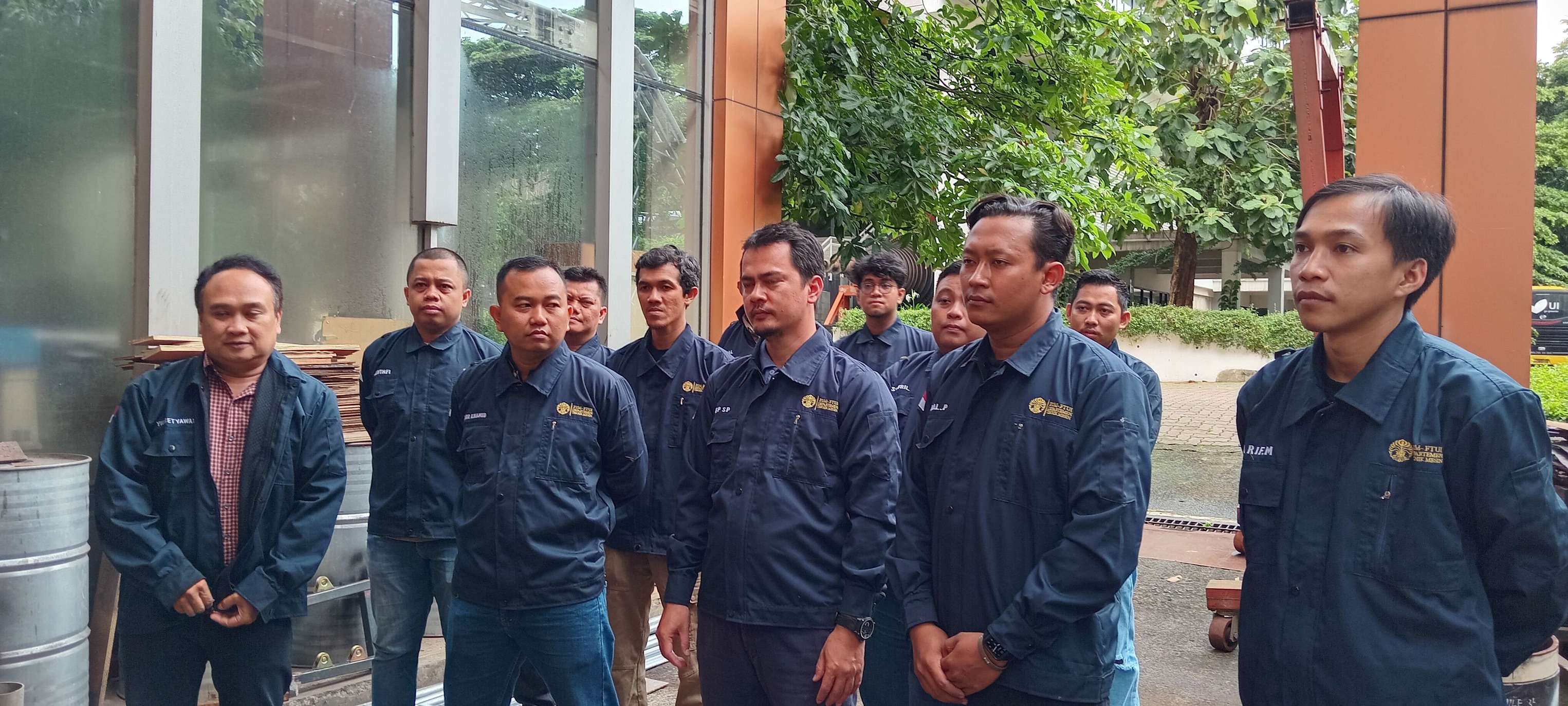 P2M Teknik Mesin UI